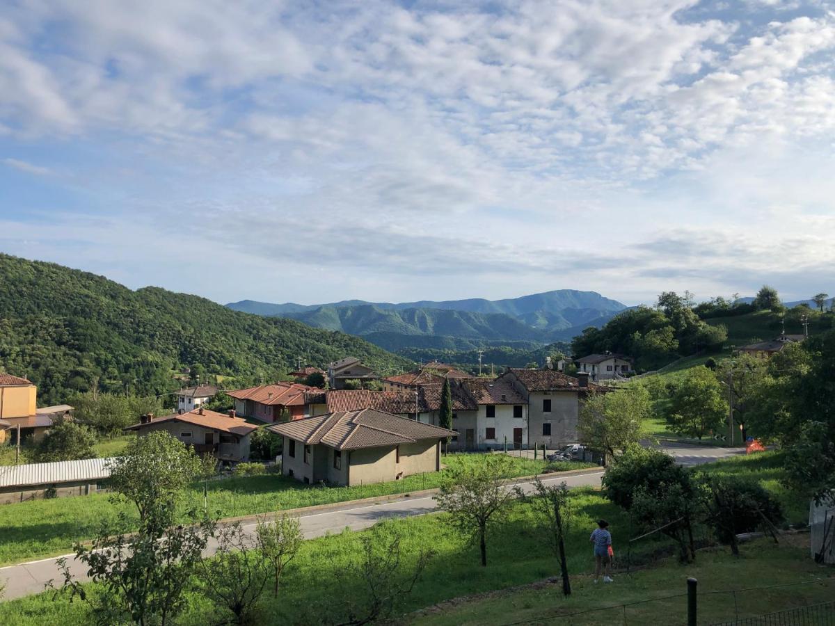 Alla Vecchia Contrada B&B Provaglio Val Sabbia Exterior foto