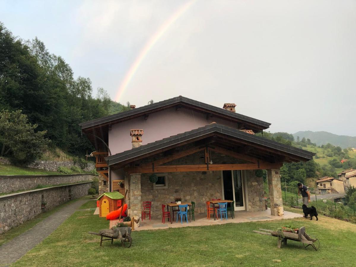 Alla Vecchia Contrada B&B Provaglio Val Sabbia Exterior foto