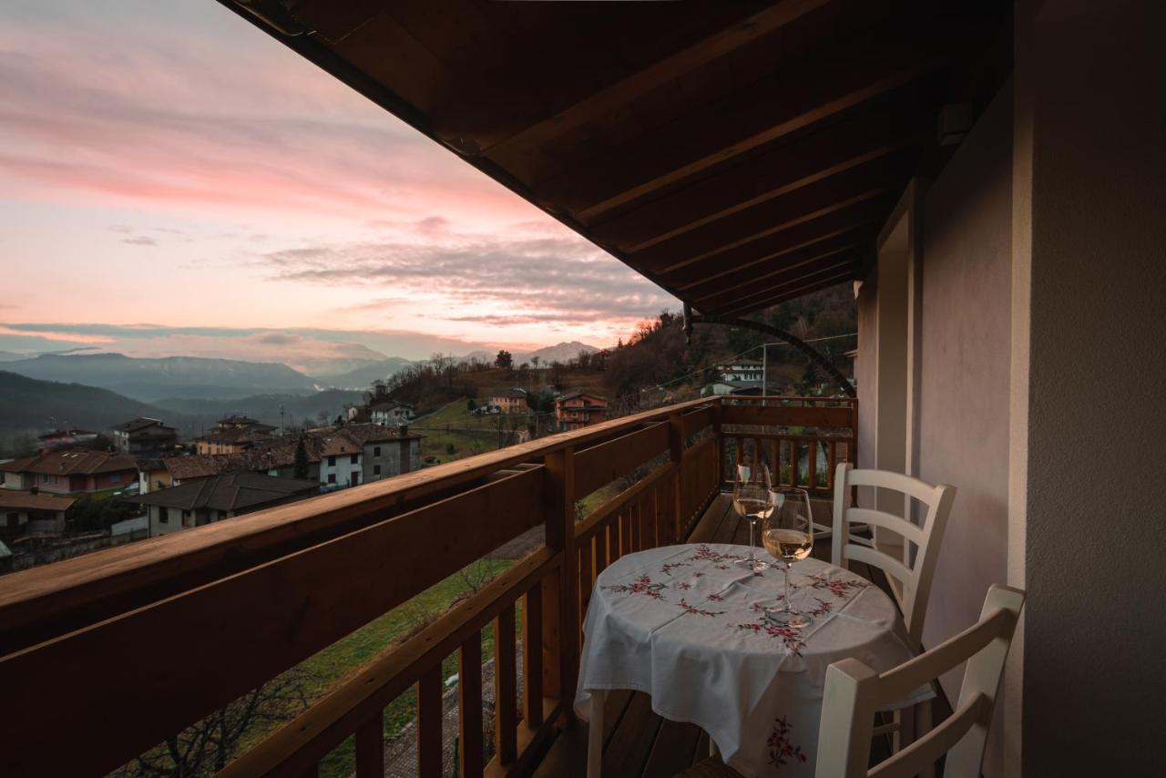 Alla Vecchia Contrada B&B Provaglio Val Sabbia Exterior foto