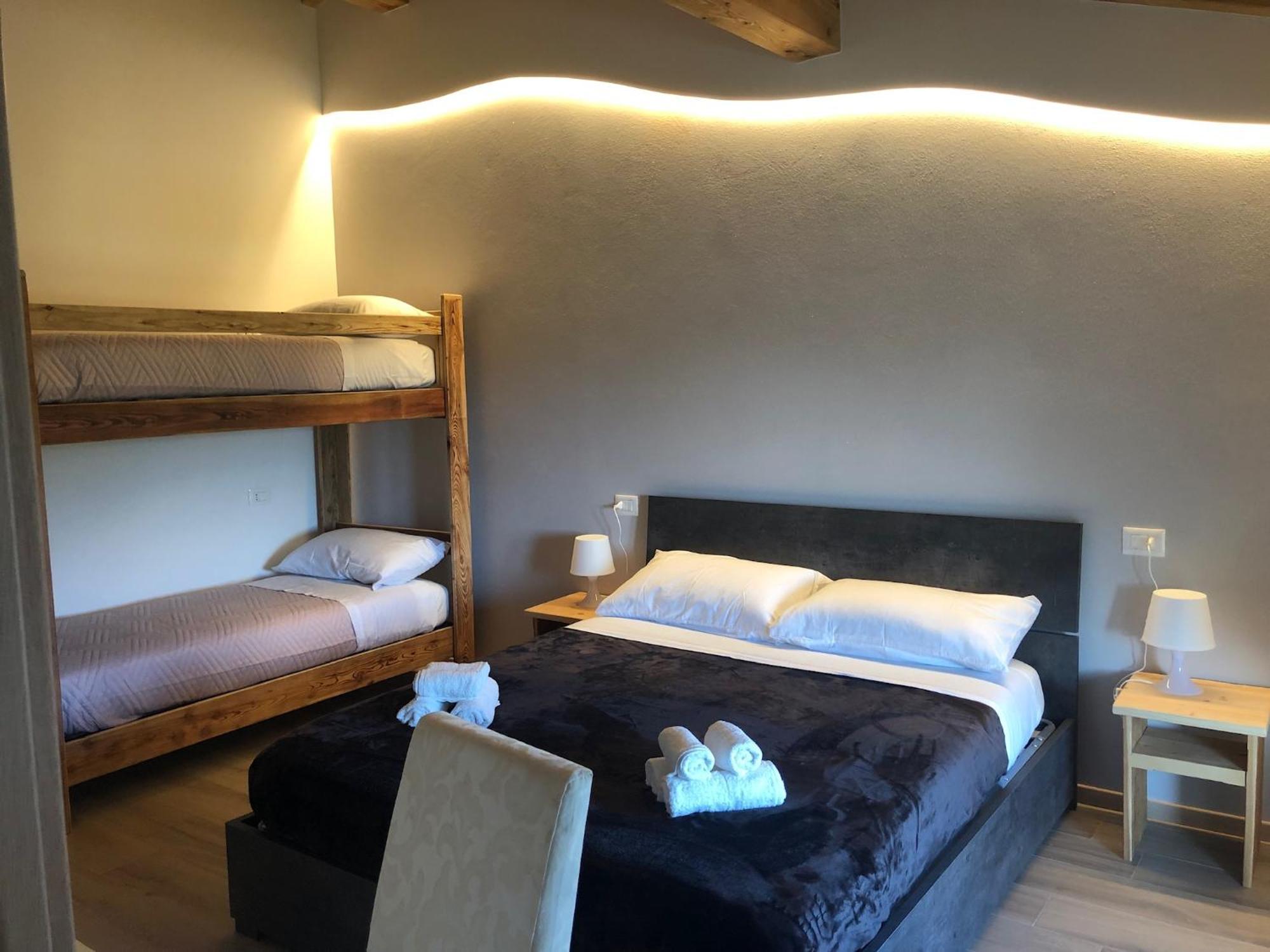 Alla Vecchia Contrada B&B Provaglio Val Sabbia Habitación foto